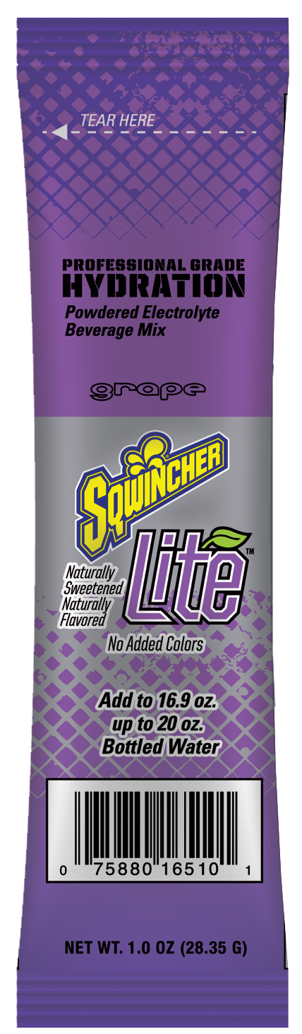 Sqwincher EverLyte® Grape Flavored Powder Pack - First Aid Safety